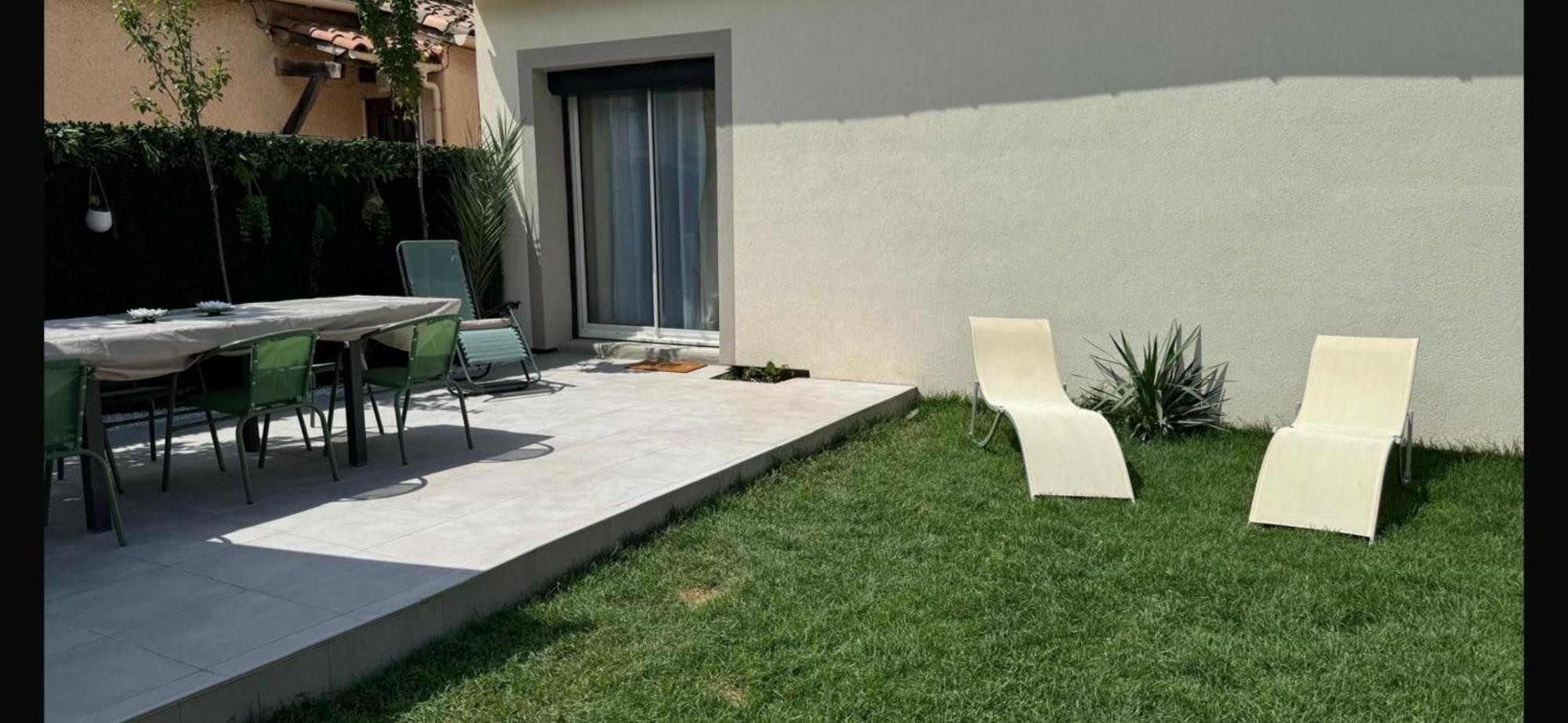 Maison 3Chambres ,Climatisee Ним Екстериор снимка
